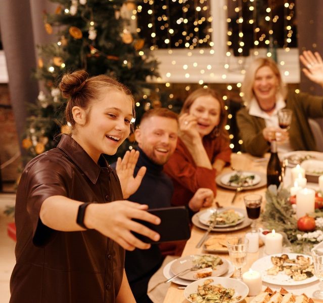 Ceia de Natal Especial Empresas 2025 no Palace Hotel & SPA Termas de São Vicente